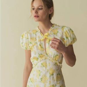DOEN | Size, Small | Orianna Floral Dress